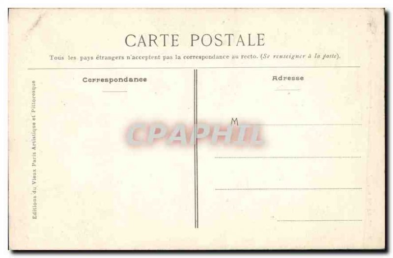 Old Postcard Musee des Arts Decoratifs