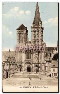 Lisieux Postcard Old St. Peter's Church