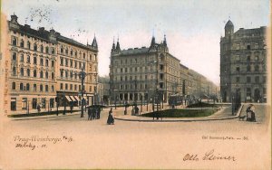 ac1353 - Czechoslovakia - Postcards POSTCARD - Prague-Vienna - 1901-