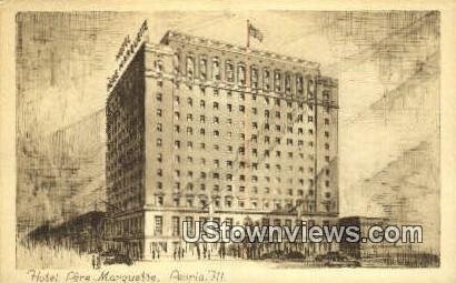 Hotel Pere Marquette - Peoria, Illinois IL  