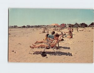 Postcard Green Harbor Beach, Marshfield, Massachusetts