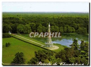 Postcard Modern Castle Loire Amboise I and L Chanteloup Pagoda