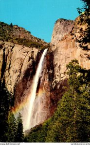 California Yosemite National Park Bridal Veil Fall