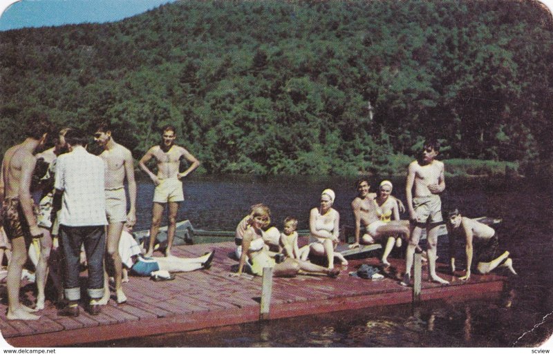 STONEY CREEK, New York, 1940-60s; 1000 Acres Ranch in the Adirondocks, Famili...