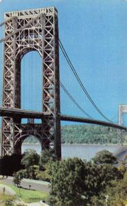 BR71035 george washington bridge  new york    usa