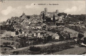 CPA VEZELAY Vue Generale (1198552)