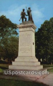 Confederate Monument - Yazoo City, Mississippi MS  