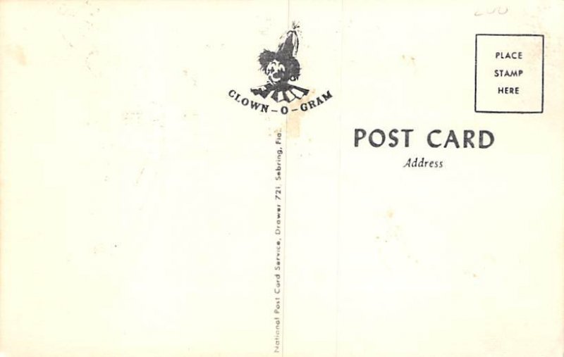 Man Fishing Comic Fishing Unused 