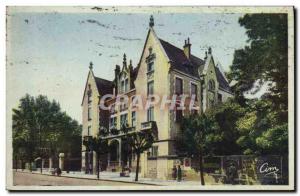 Old Postcard Bank Caisse d & # 39Epargne Bourg en Bresse