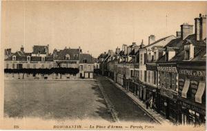 CPA ROMORANTIN - La Place d'Armes - Parade Place (208062)