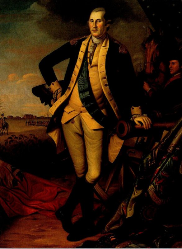 George Washington At Princeton By Charles Wilson Peak