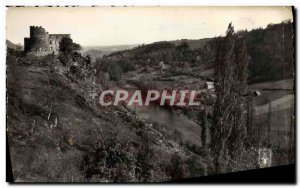 Postcard Modern Vallee Pittoresq Chateau De La Sioule Chouvigny