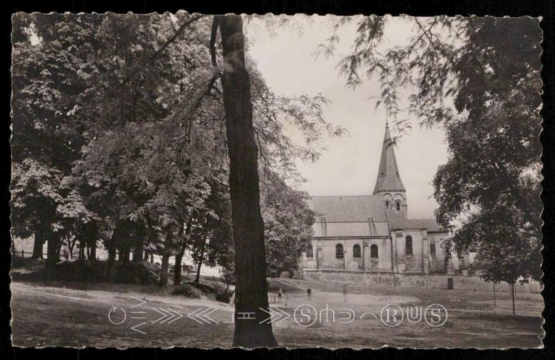 Chatou - Le Square et l'Eglise