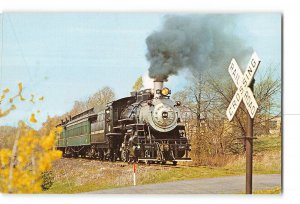 Flemington Ringoes New Jersey NJ Vintage Postcard Black River & Western Railroad