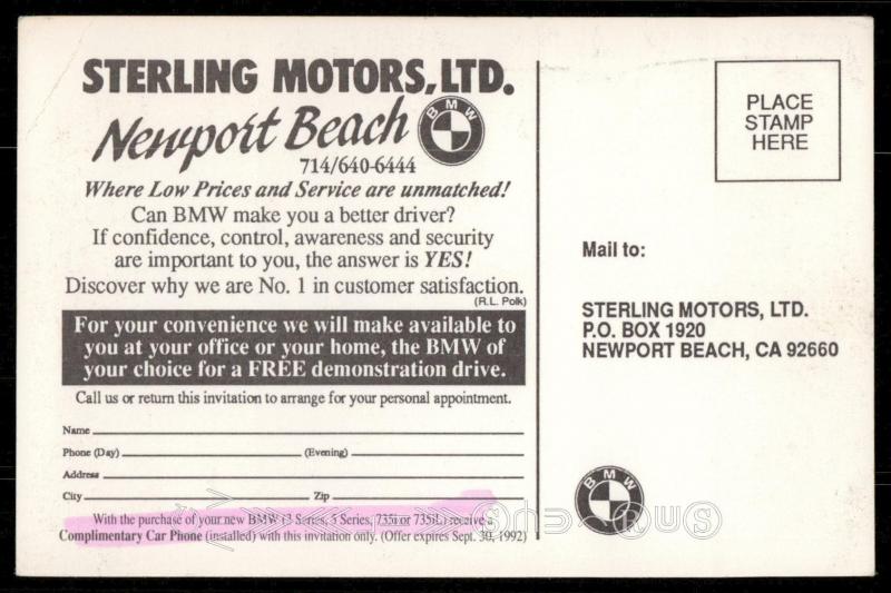 Sterling Motors, Ltd.