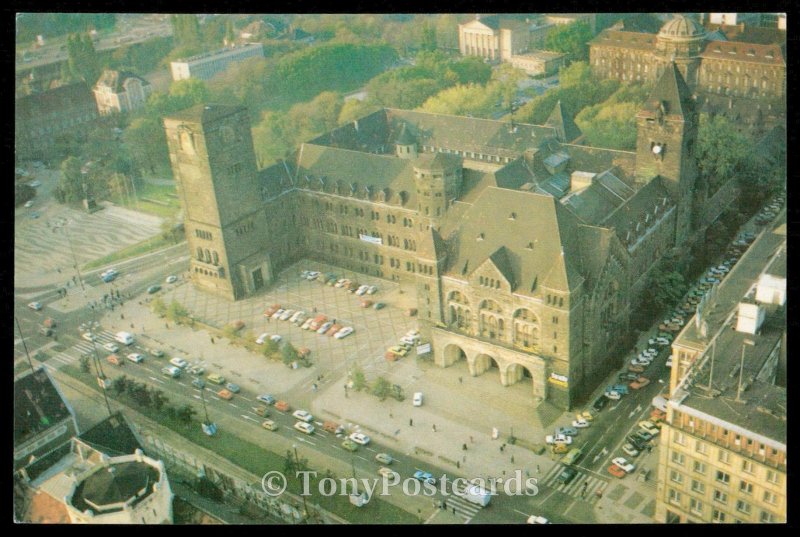 Poznan - Palac Kultury