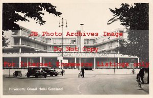 Netherlands, Hilversum, RPPC, Grand Hotel Gooiland, Photo