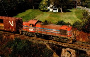 Trains Morristown & Erie Railroad Locomotive #15