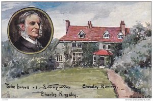 TUCK 9098 ; home of Literay men , Charles Kingsley , 00-10s