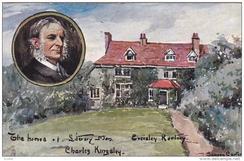 TUCK 9098 ; home of Literay men , Charles Kingsley , 00-10s