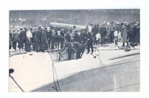 LP31    Steamer Eastland , Disaster,  postcard