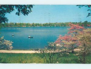 Pre-1980 GREETINGS FROM POSTCARD Town Of North East Maryland MD ho5635
