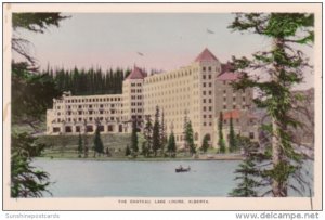 Canada The Chateau Lake Louise Alberta