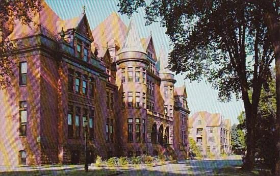 New York Utica Administration And Knights Templar Building Masonic Home