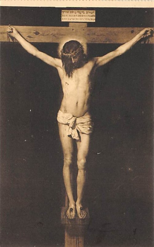 Christ on the Cross Religious Unused 