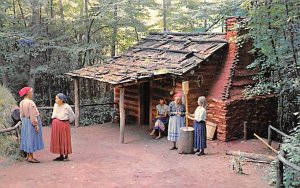 Cherokee Indian Village Cherokee, North Carolina NC