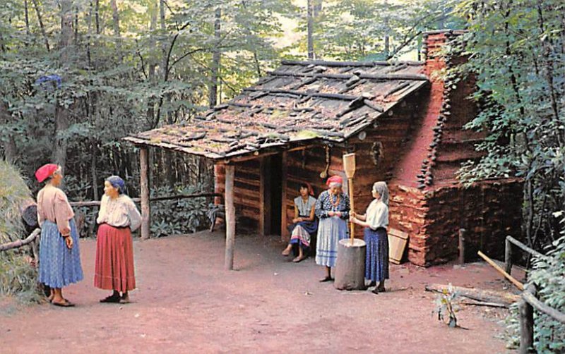 Cherokee Indian Village Cherokee, North Carolina NC  