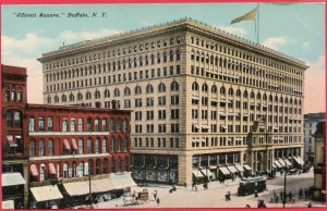 12552 Trolley Car at Ellicott Square, Buffalo, New York