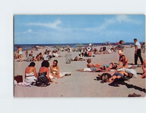 Postcard - People Beach Scenery
