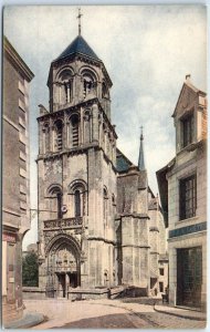 M-65733 Church of Sainte-Radegonde Poitiers France