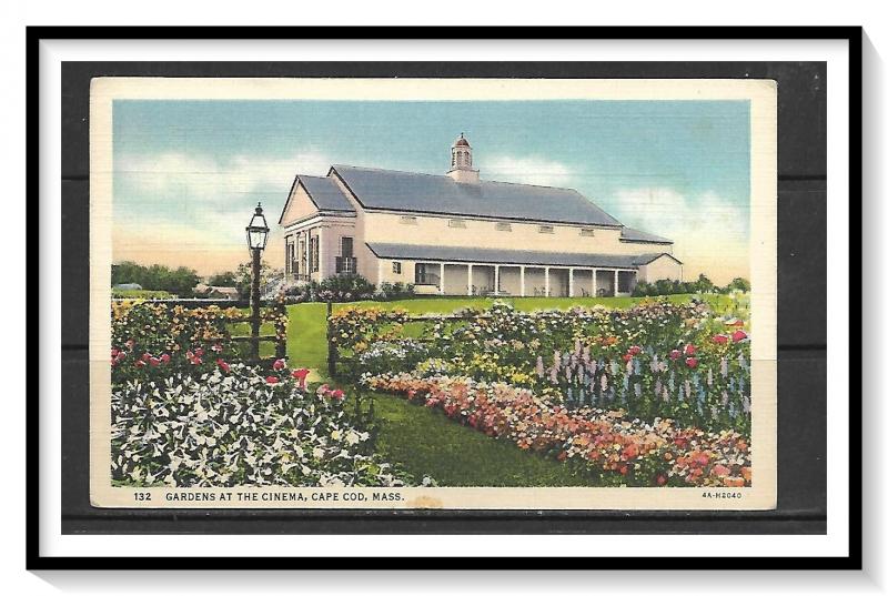 Massachusetts, Cape Cod - Gardens At The Cinema - [MA-441]