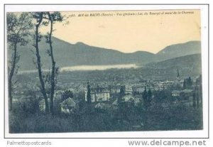 AIX-les BAINS (Savoie)-Vue generale, France 00-10s