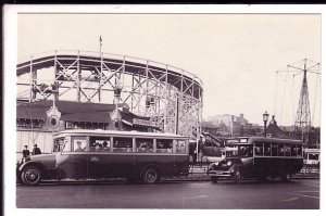 Sunnyside Amusement Park, Toronto, Ontario TTC Reproduction of 1925 Scene