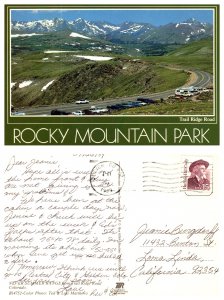 Rocky Mountain Park, Trail Ridge Road (8376)
