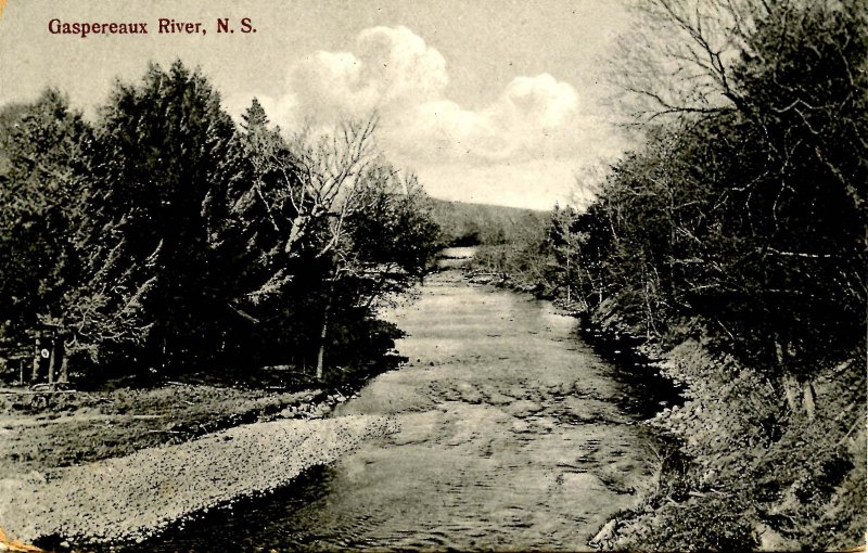 Canada - Nova Scotia, Gaspereaux River