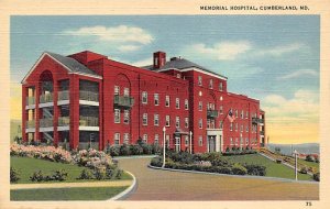 Memorial Hospital, Cumberland, MD, USA Unused 