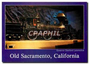 CPM Old Sacramento California Governor Stanford Locomotive 