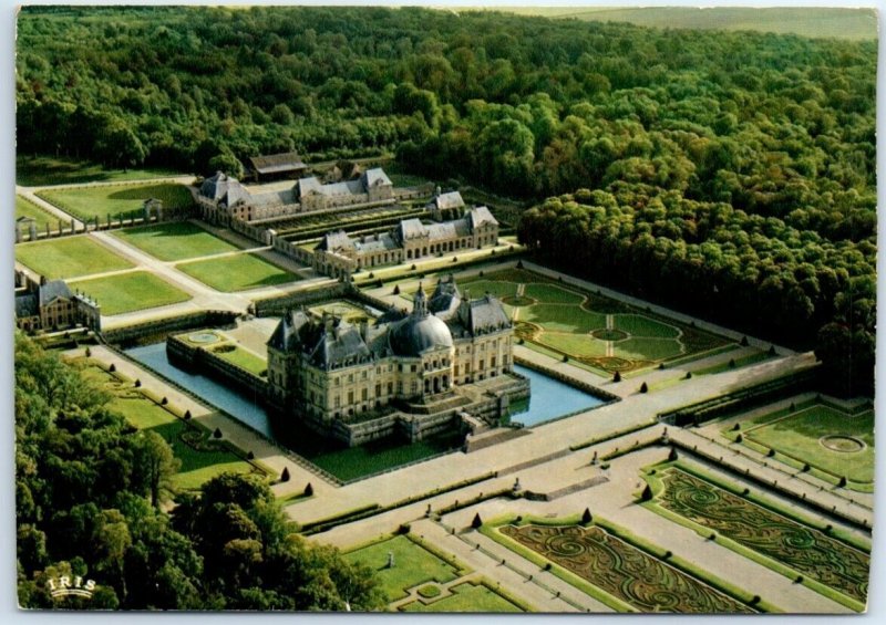 Postcard - Façade Sud du Château de Vaux-le-Vicomte - Maincy, France