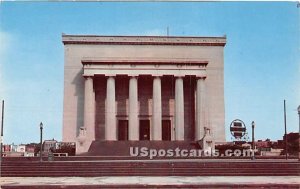 War Memorial - Baltimore, Maryland MD Postcard