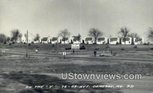 Real Photo -  - Cameron, Missouri MO Postcard