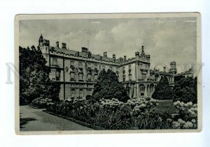532409 Czech Republic Lednice Liechtenstein Castle from east Vintage postcard