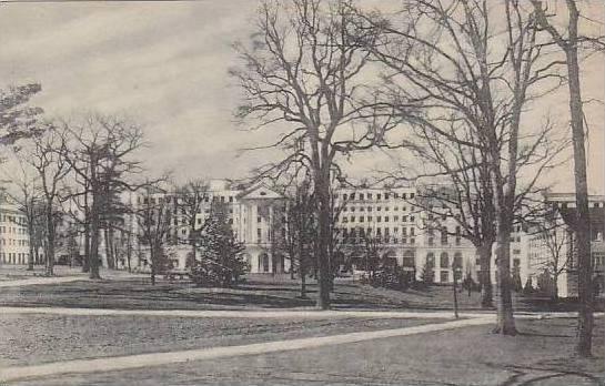 West Virginia White Sulphur Springs The Greenbrier And Cottages Albertype