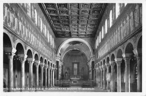BR57374 Basilica di s apollinare nuovo Ravenna    Italy