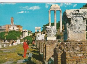 Italy Roma Forum Roman