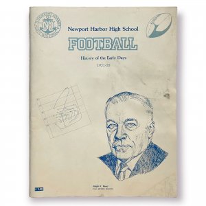 1989 Newport Harbor High School, Newport Beach CA - Football History, 1931-55