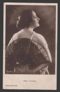 112664 Nude FERN ANDRA Great MOVIE Star ACTRESS Vintage PHOTO